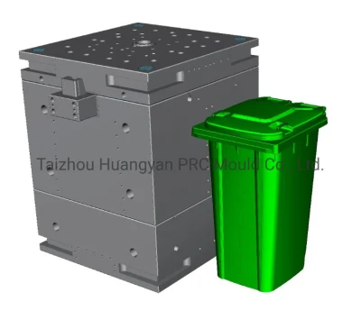 プラスチック射出成形 60L 100L 120L 240L 大型屋外ビンゴミ箱ゴミ箱ゴミ容器既製中古金型